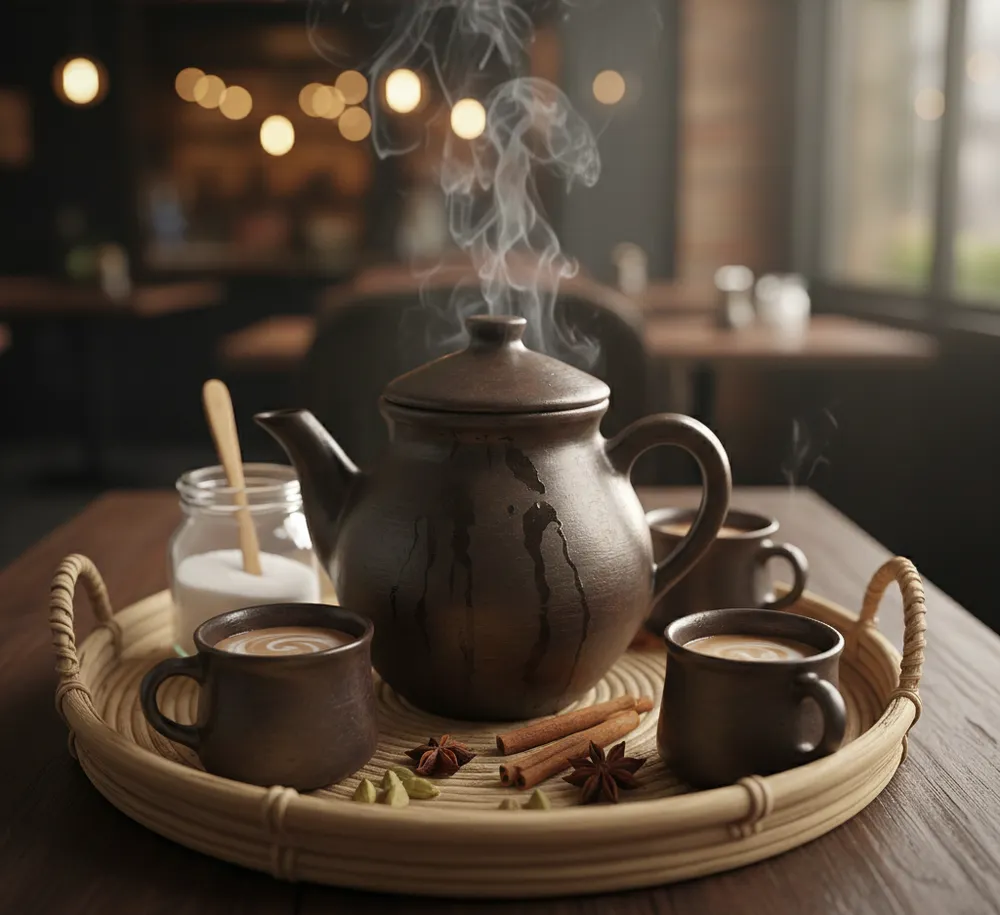 Beverages in Magamaga