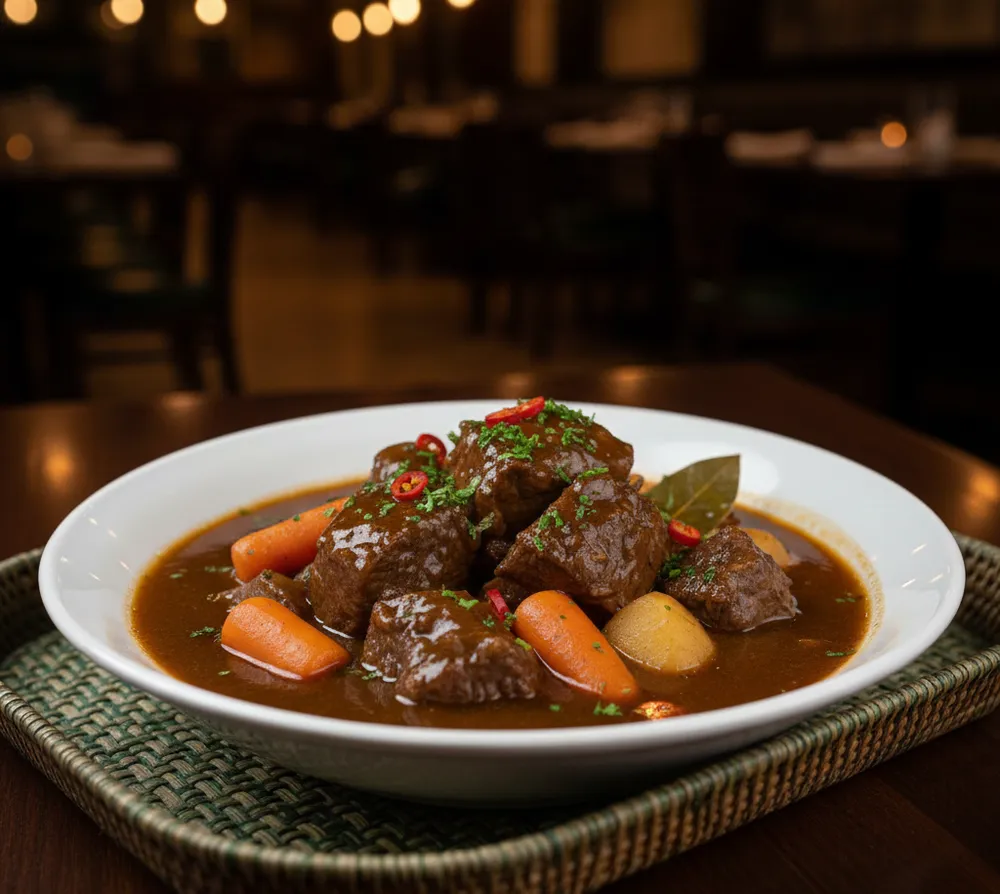 Beef Stew - Best food in Magamaga