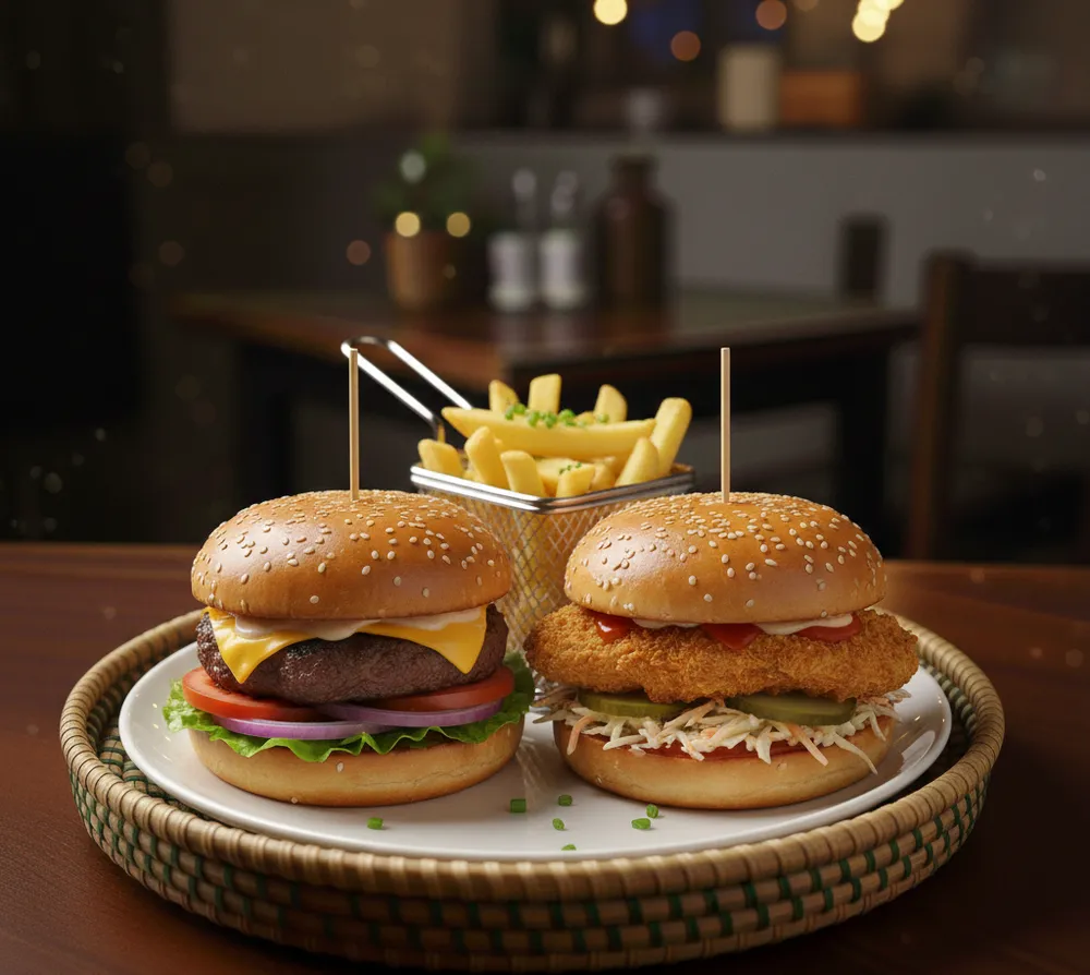 Burgers - Best food in Magamaga