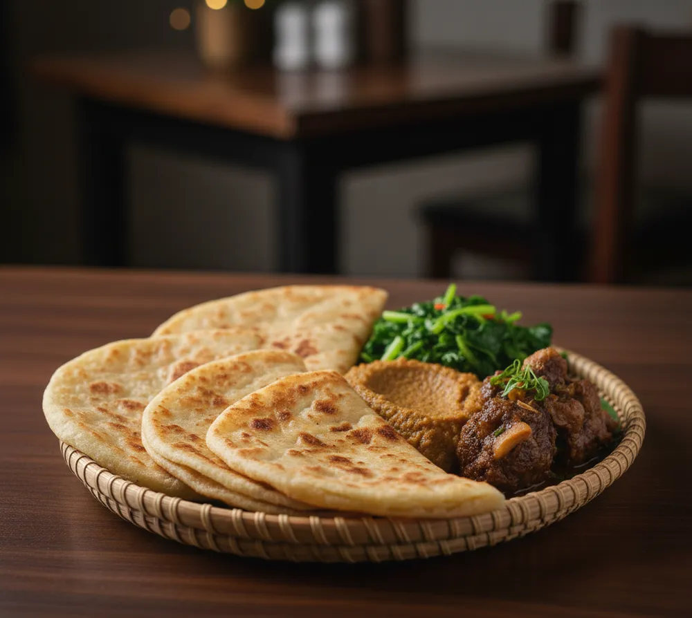 Chapati - Best food in Magamaga