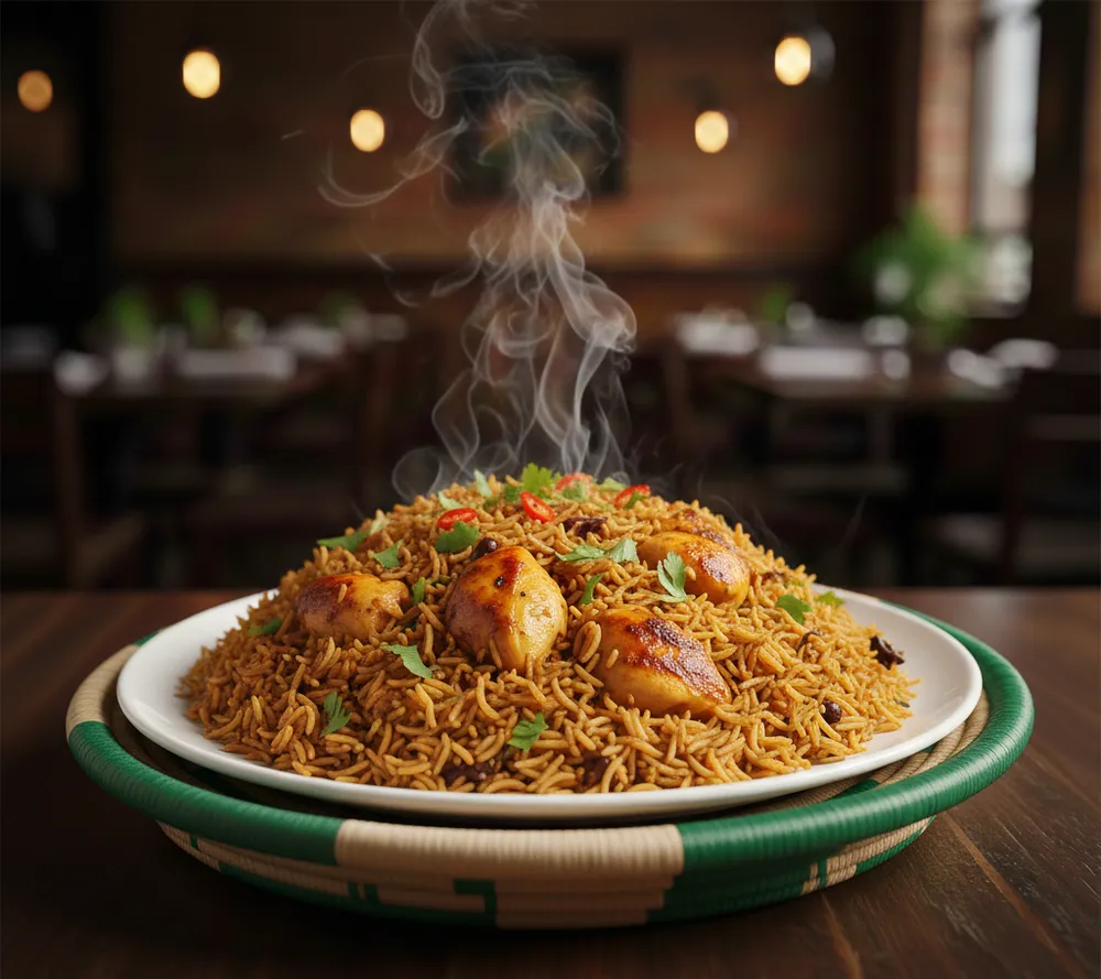 Chicken Pilau - Best food in Magamaga