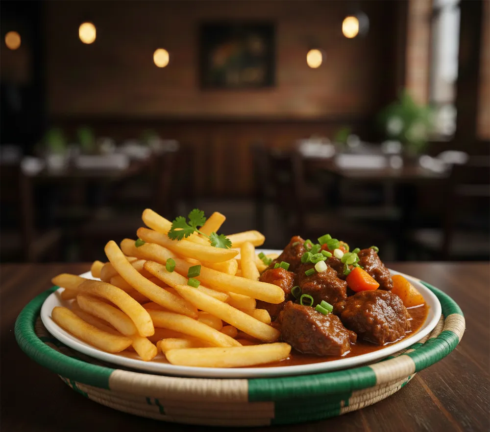 Chips & Beef - Best food in Magamaga