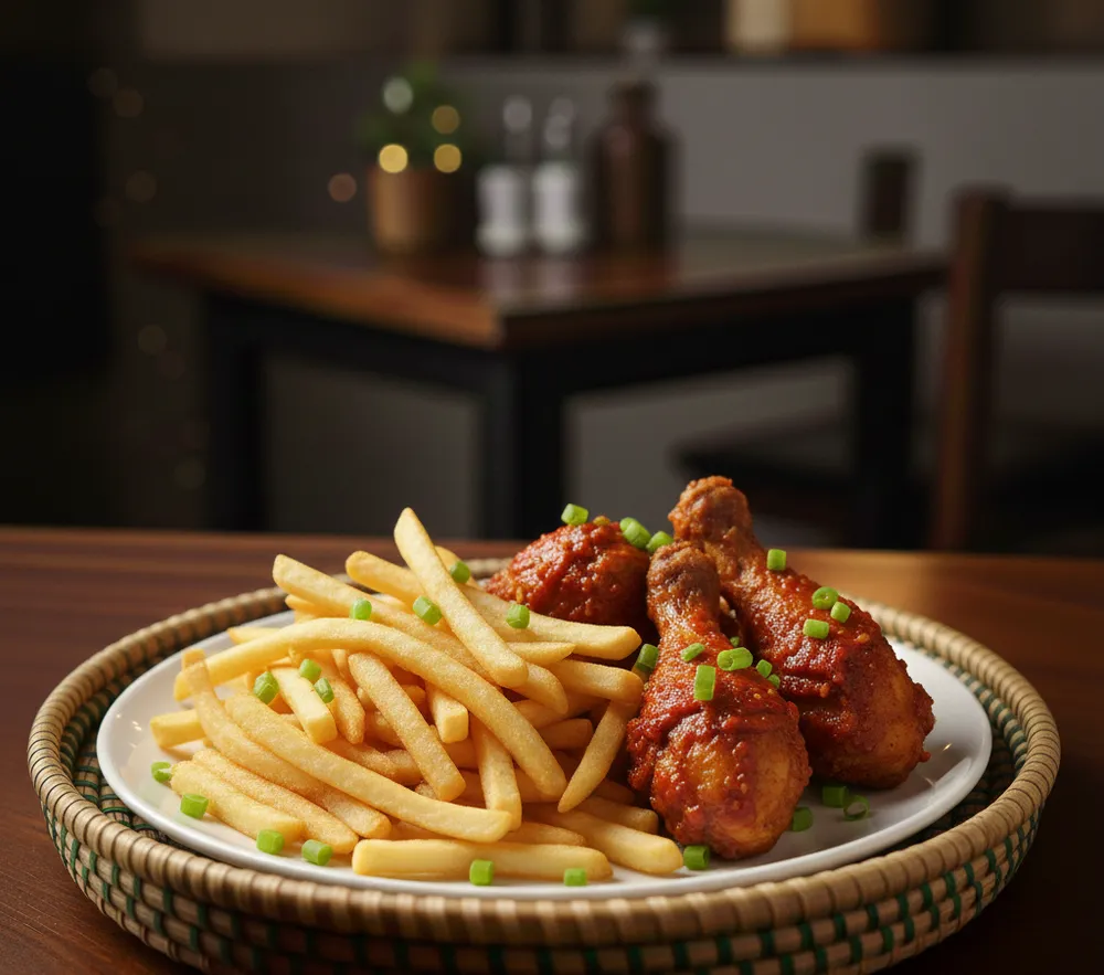 Chips & Chicken - Best food in Magamaga