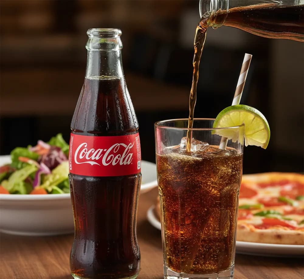 Coca-Cola - Best food in Magamaga