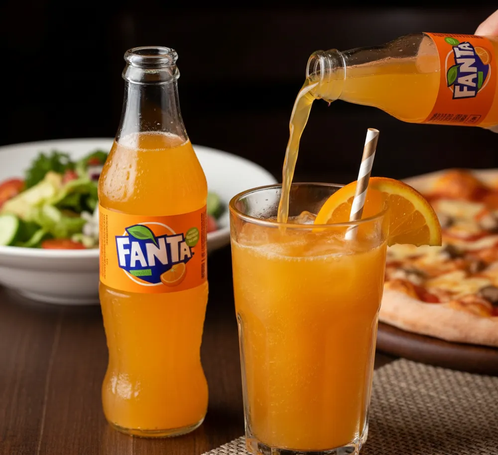 Fanta - Best food in Magamaga