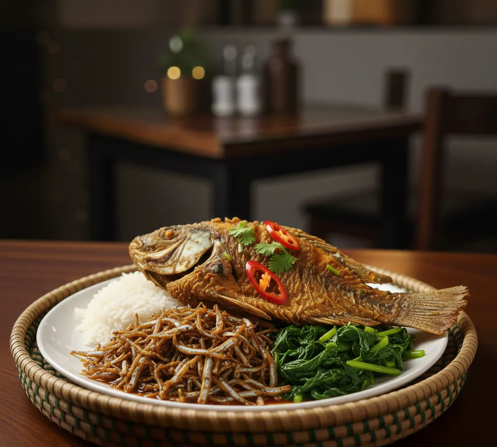 Local Fish Selection - Best food in Magamaga