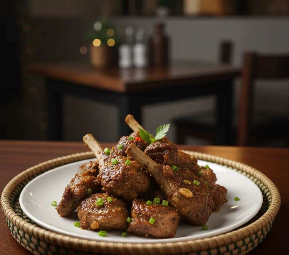 Goat Meat - Best food in Magamaga