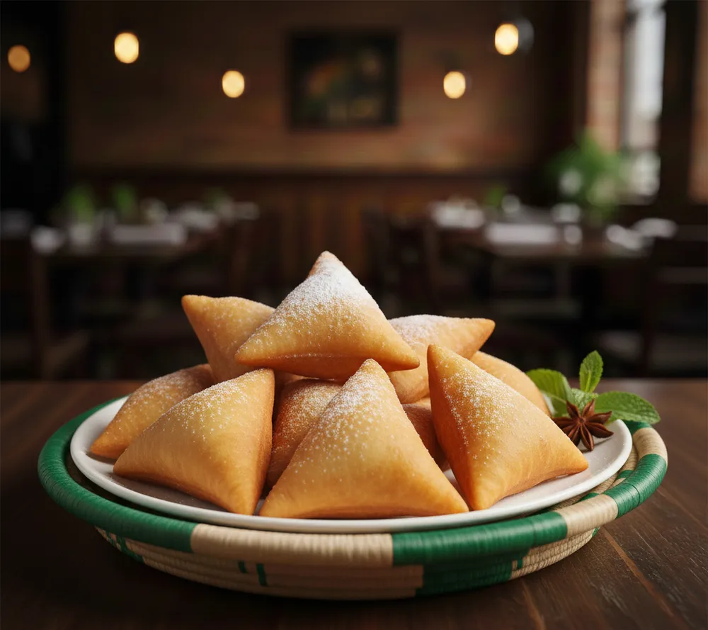 Mandazi - Best food in Magamaga