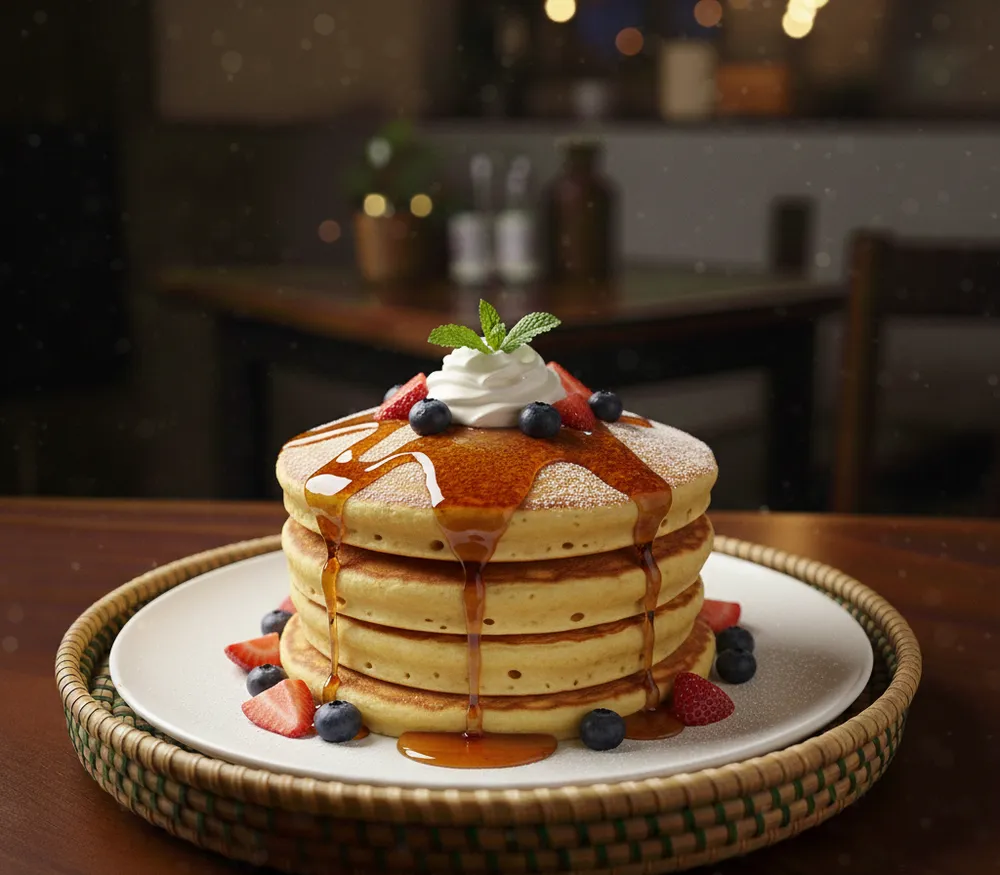 Pancakes - Best food in Magamaga