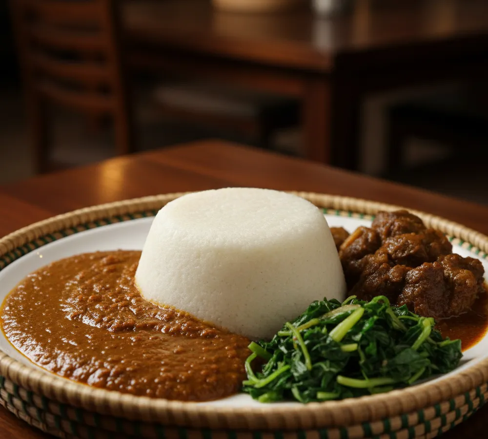 Posho - Best food in Magamaga