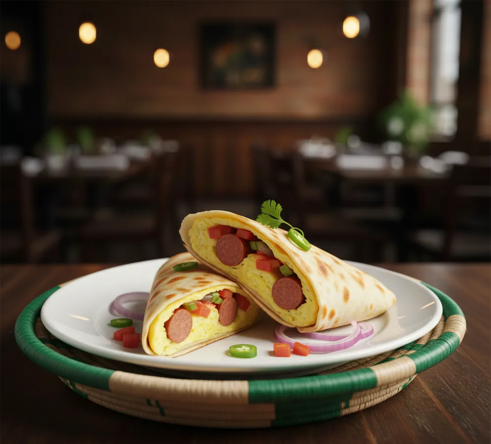 Signature Rolex - Best food in Magamaga