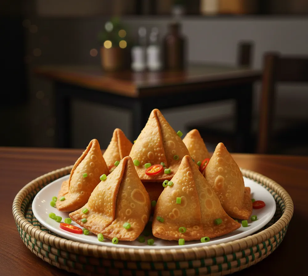 Samosas - Best food in Magamaga