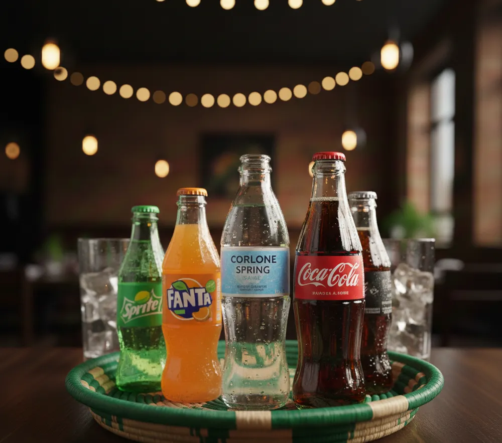 Soft Drinks & Water - Best food in Magamaga