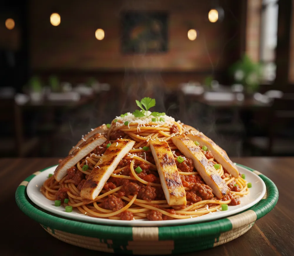 Spaghetti - Best food in Magamaga