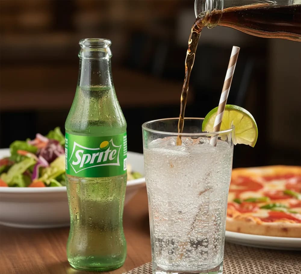 Sprite - Best food in Magamaga