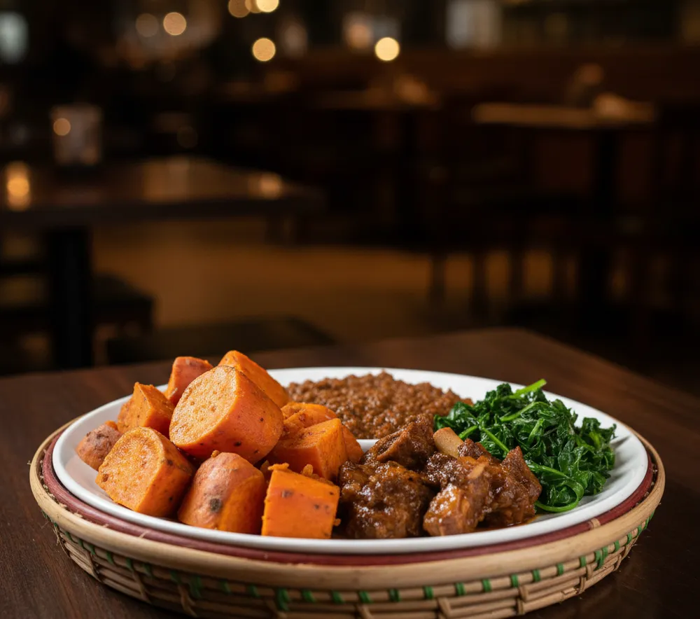 Sweet Potatoes - Best food in Magamaga