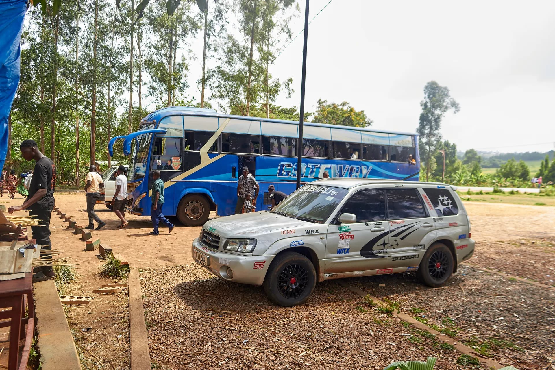 Secure Parking - Essential for highway stopovers
