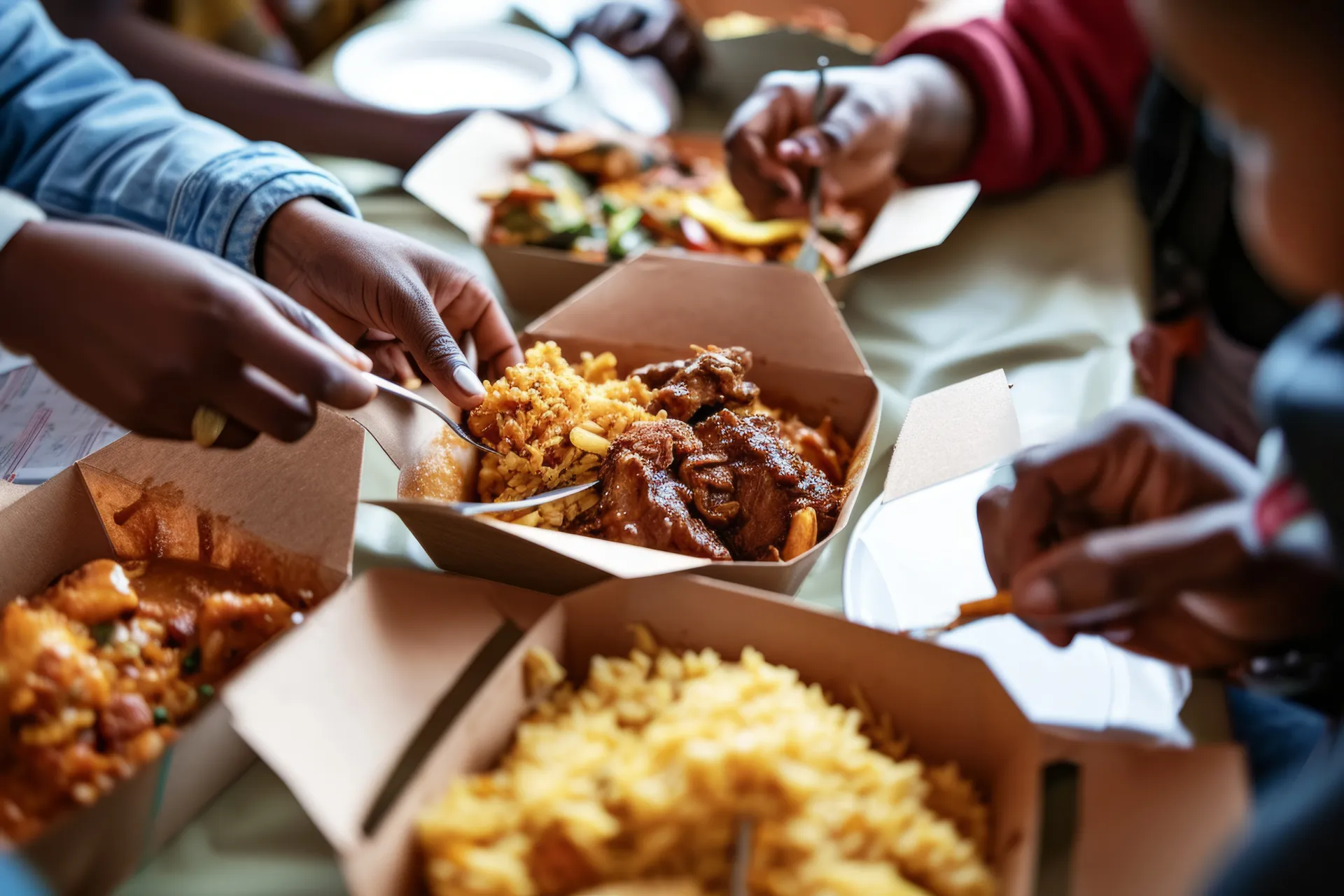 Take-away Services for travelers on Jinja–Busia Highway